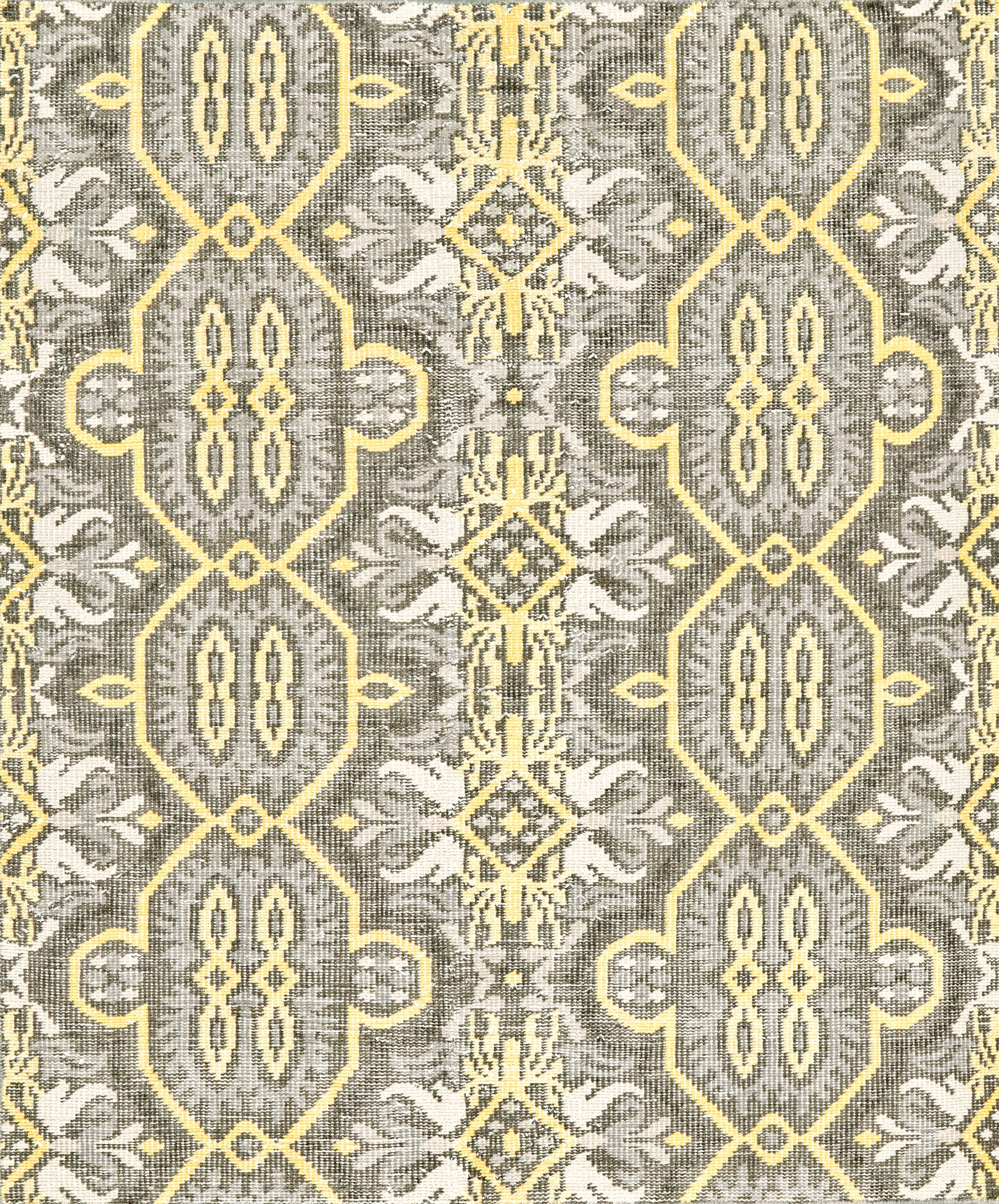 PHEENY - Rumi★pheeny Feizy Area Rugs Rumi Modern Geometric, Red/Orange/Green, 9