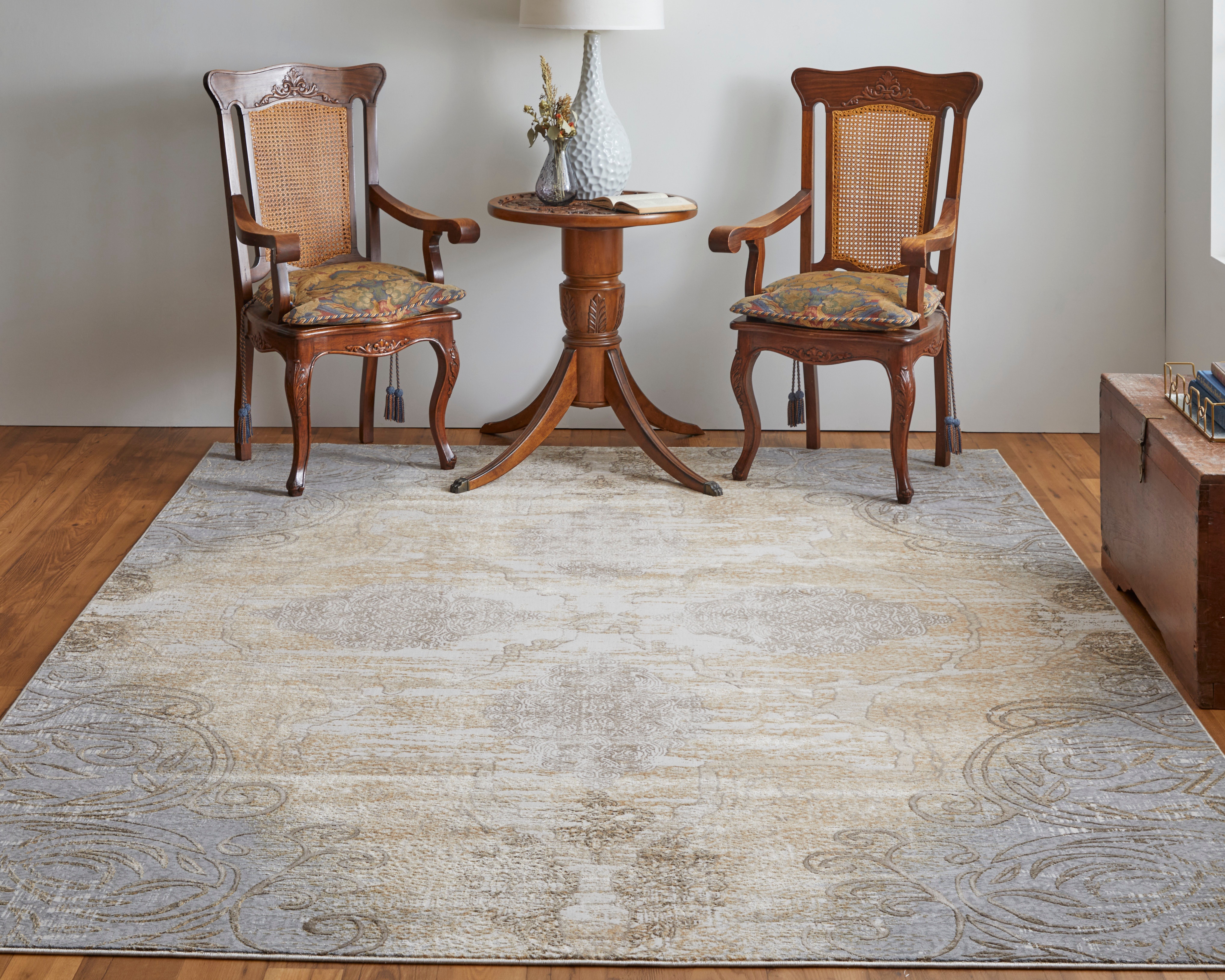 フラグメント　Original Circle Mat (S) Fragment Vintage Circle Rug Fragment, Set of Four Rug, 0.9x0.9 Feet