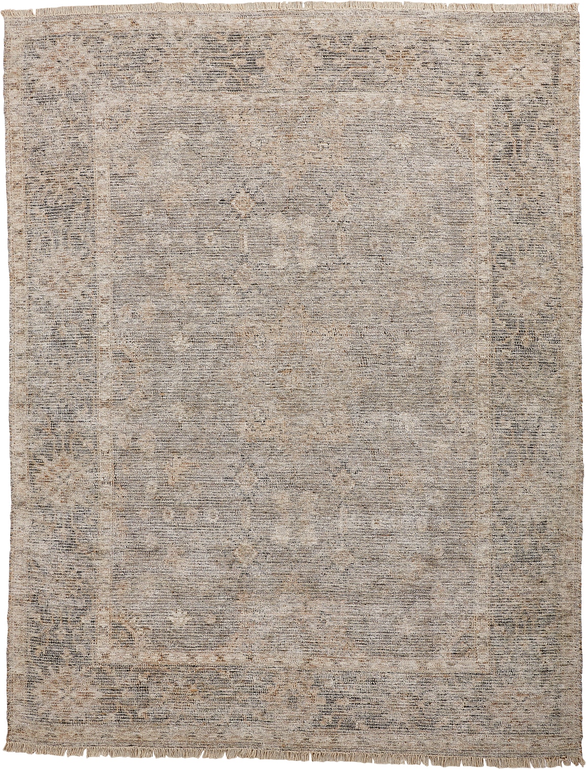 Feizy 8798799FGRY000G00 Area Rugs Caldwell Transitional Distressed