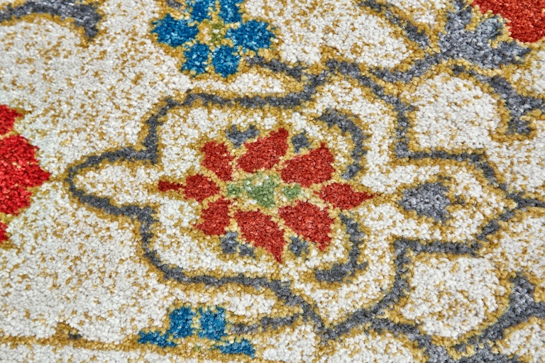 Feizy 6293452FSNS000E10 Rugs Gustavia Modern Floral and Botanical ...