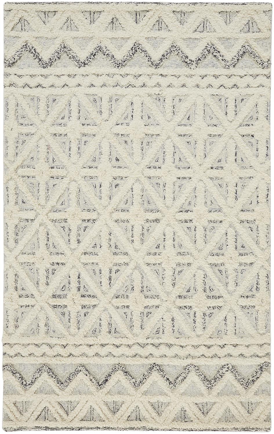 Feizy Area Rugs Anica BLUE/IVORY Rug ANICA-ANC-8007F-BLUE/IVORY ...