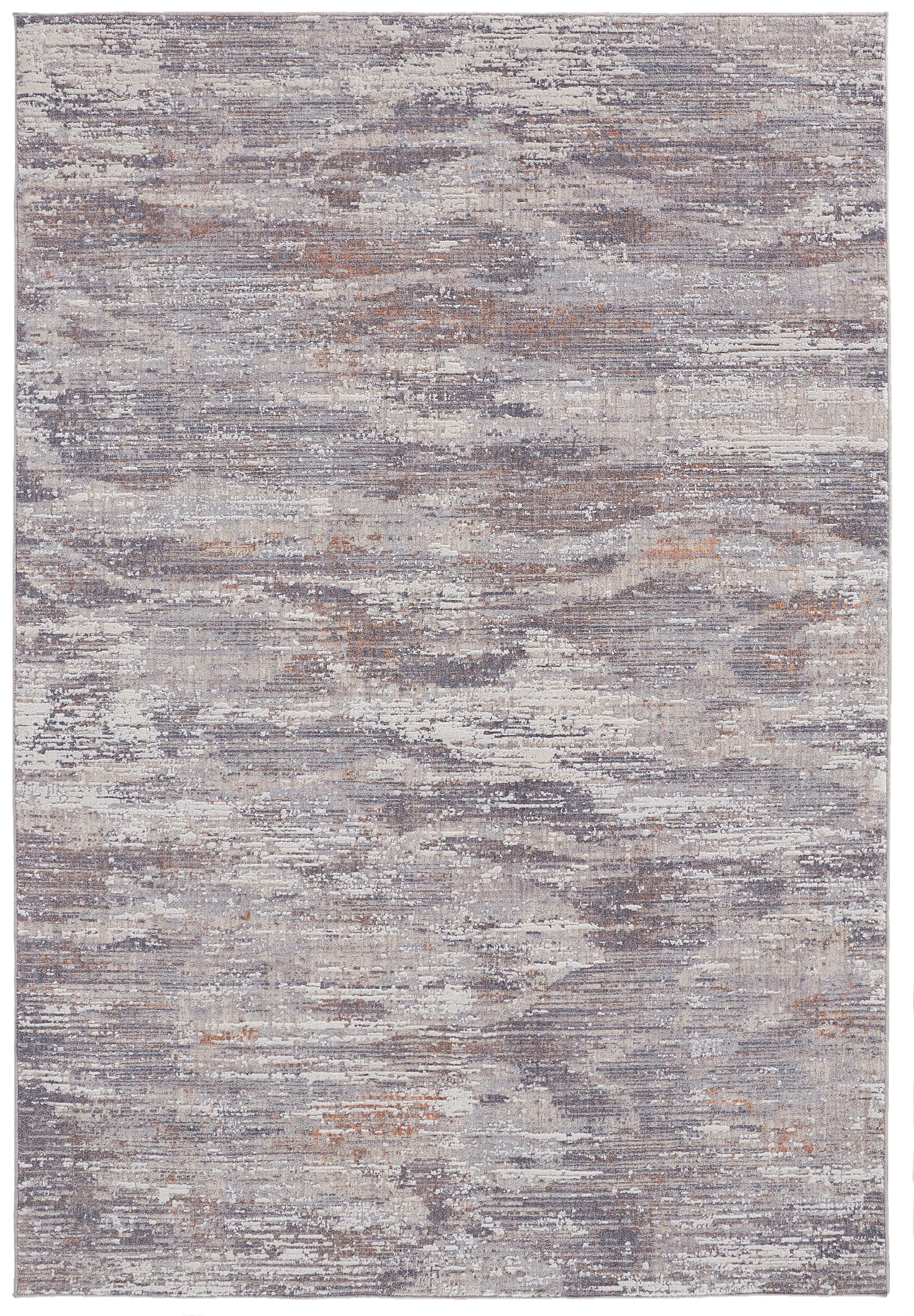 Feizy Area Rugs Lennon Taupe/Tan/Orange Rug LENNONLENLEN39FYFTAUPE