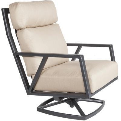 Ow Lee Outdoor Patio Swivel Rocker Lounge Chair 27175 Sr