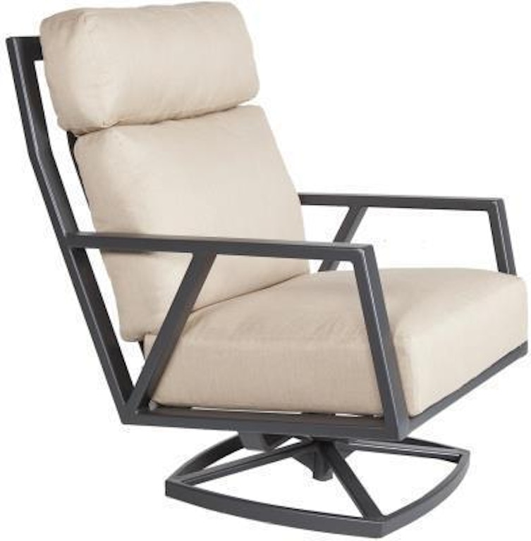 Ow Lee Outdoor Patio Swivel Rocker Lounge Chair 27175 Sr
