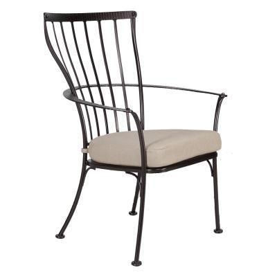 Ow Lee Outdoor Patio Dining Arm Chair 404 A Andrews Furniture
