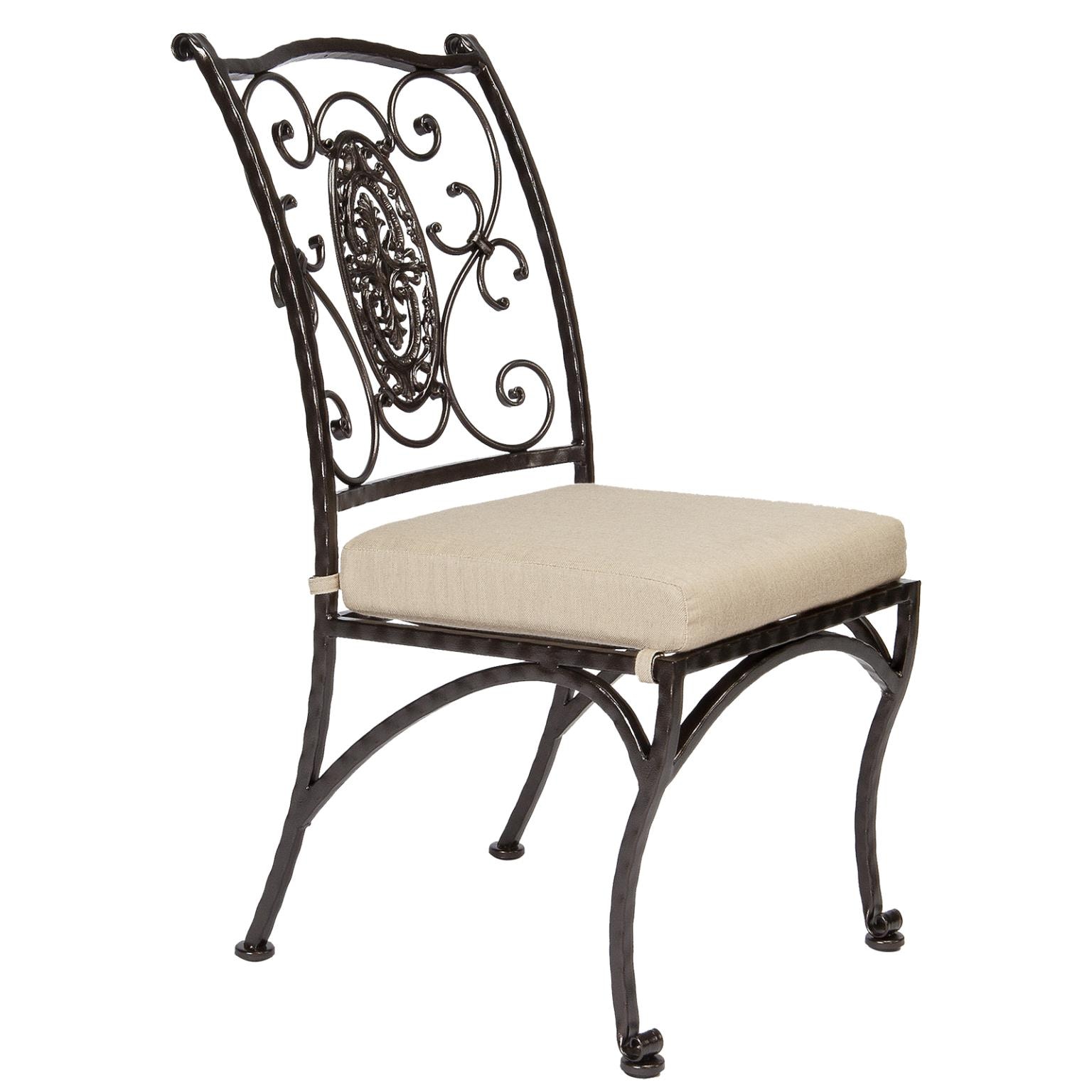 OW Lee Outdoor Furniture Dining Side Chair 651S Creative Interiors