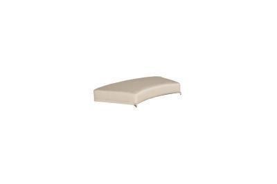 OW Lee Curved Bench/Ottoman Cushion 87