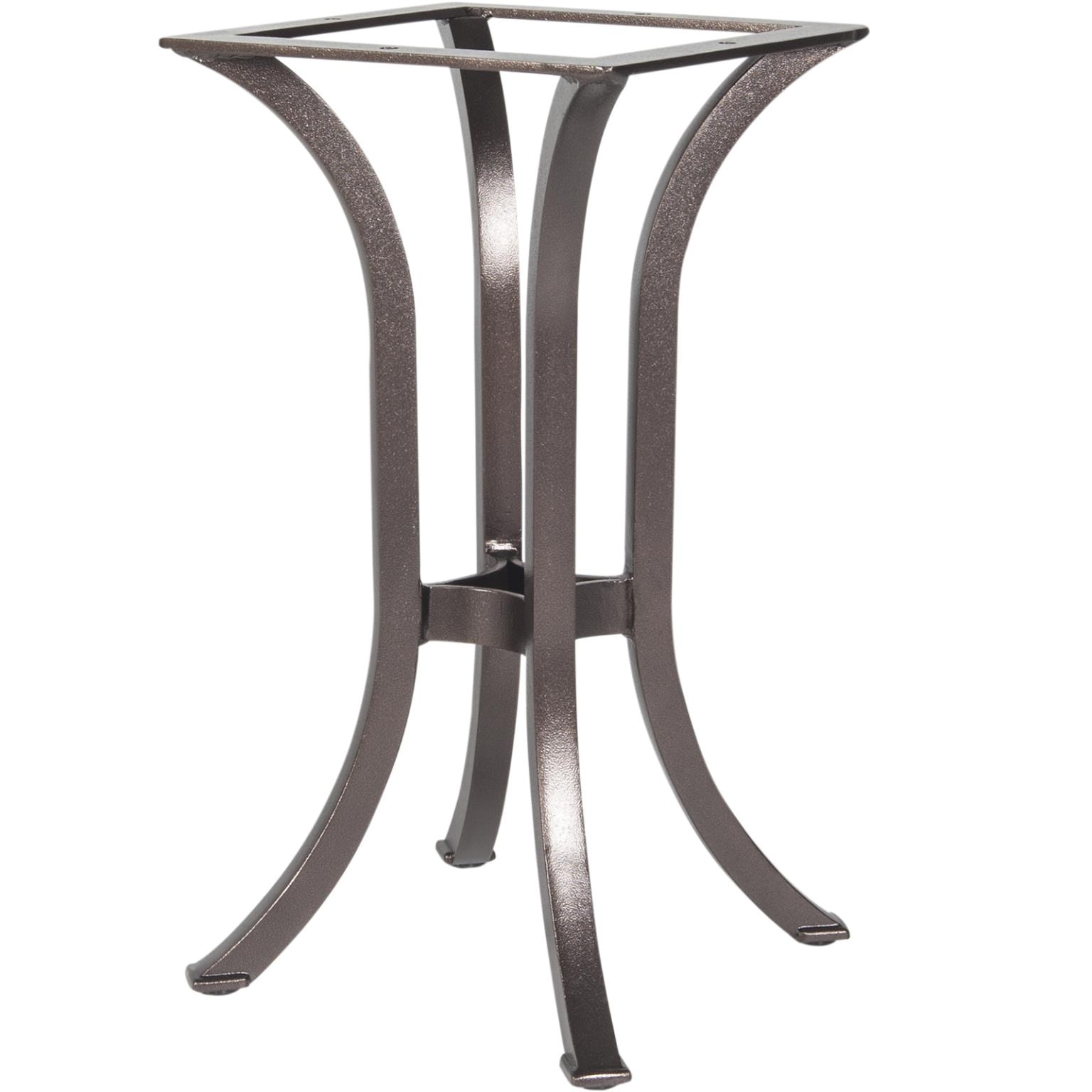 Standard Aluminum -01 Dining Table Base AT-DT01