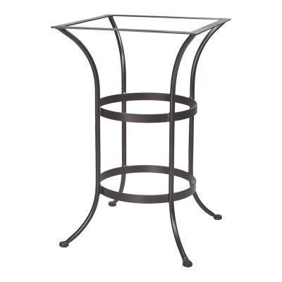 Ow Lee Outdoor Patio 03 Bar Table Base Bt03 Base Kamin Furniture