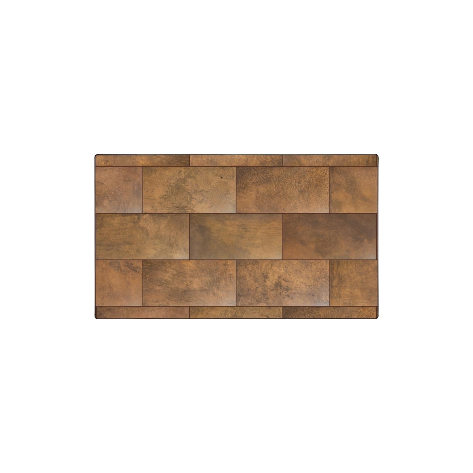 OW Lee 42 in.x 72 in. City Series Table Top E-4272RTD