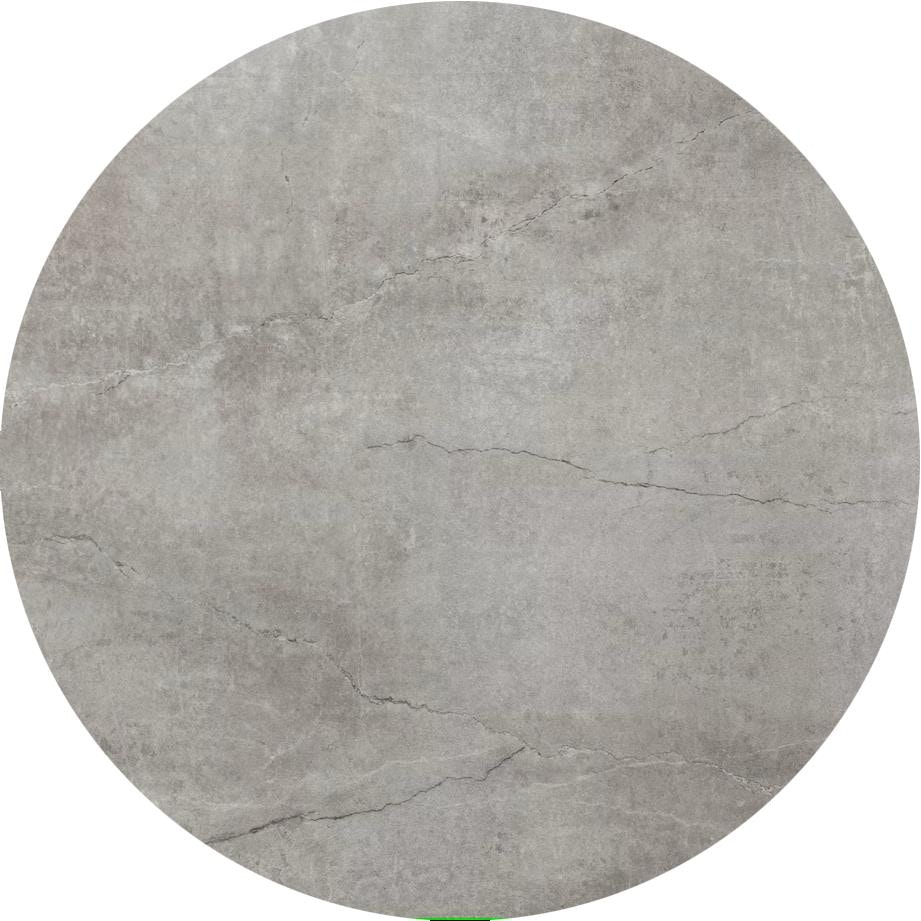 OW Lee 54 in. Round Soke Dekton Table Top K-54RDS