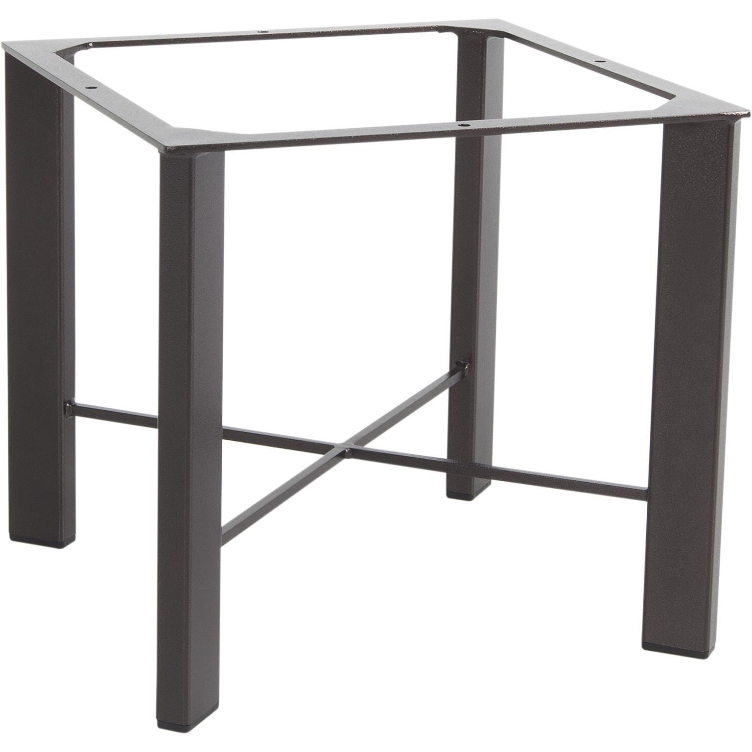 OW Lee Modern Aluminum -03 Occasional Table Base MA-OT03