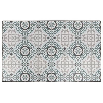 OW Lee 36 in. x 58 in. Valencia Table Top with Aluminum Rim V-3658RTD