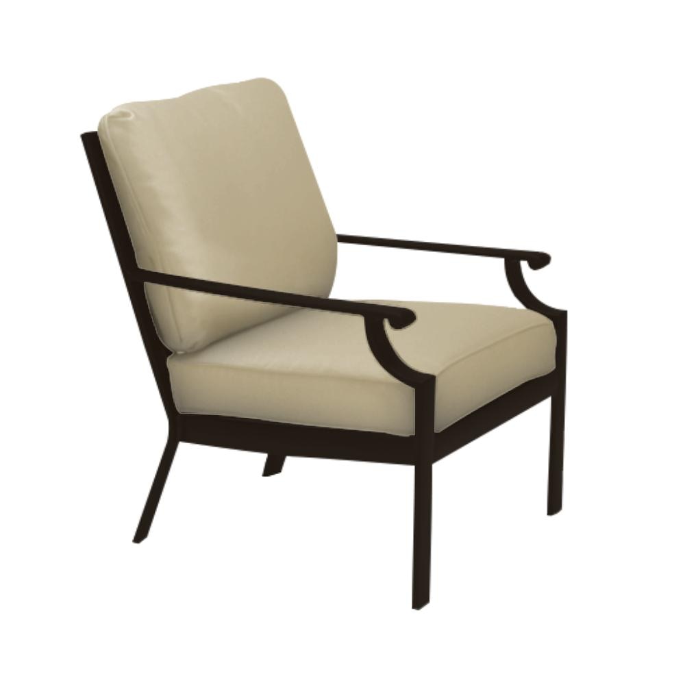Brown Jordan - Coast Cushion Lounge Chair | The Fire House Casual