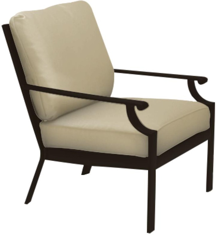 Brown Jordan - Coast Cushion Lounge Chair | The Fire House Casual