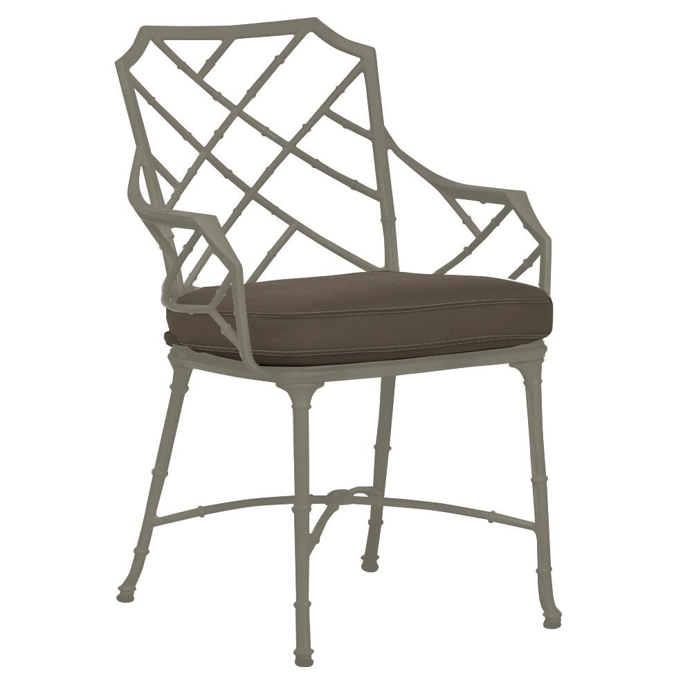 Brown Jordan Calcutta Arm Chair Viridien, Formerly Fire House Casual