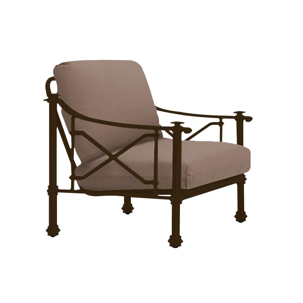 Brown Jordan - Campaign Cushion Lounge Chair | The Fire House Casual