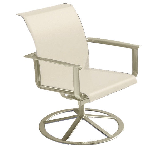 Brown Jordan Sling Motion Arm Chair Viridien, Formerly Fire House