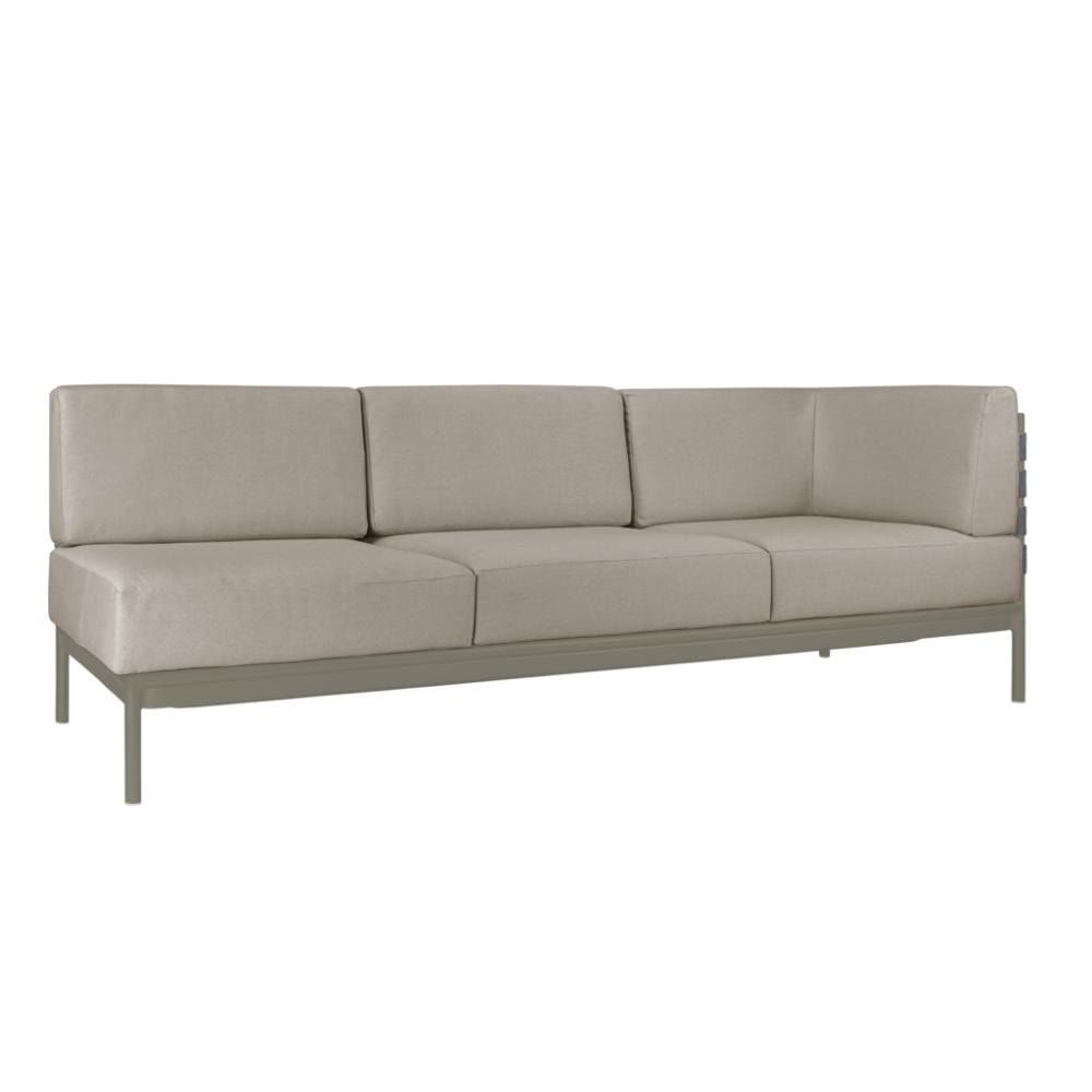 Brown Jordan Right Arm Facing Sofa The Fire House Casual Living Store