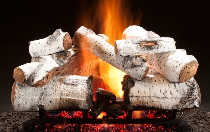 Viridien - Aspen Timbers Radiant Gas Logs | Viridien, Formerly Fire House  Casual