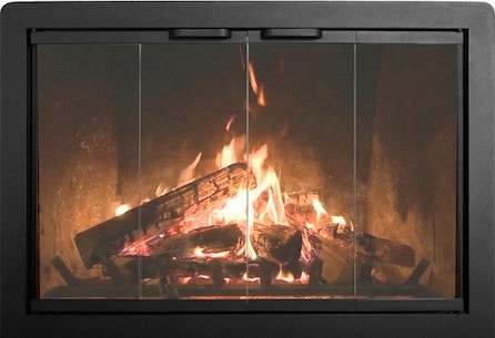 Fh Casual Beauregard Masonry Fireplace Doors The Fire House