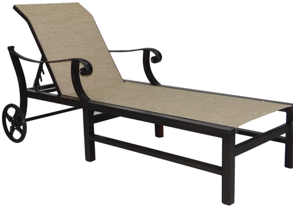 FH Casual Quickship - Bellagio Sling Chaise Lounge | The ... FH Casual Quickship - Bellagio Sling Chaise Lounge | The ... on Living Accents Sling Folding Chaise id=27601