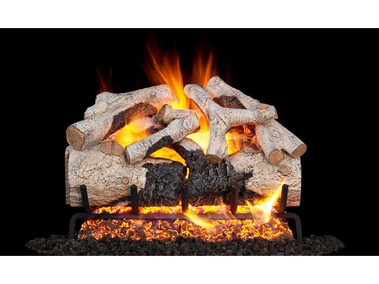 Viridien - Burnt Aspen Radiant Gas Logs | Viridien, Formerly Fire House  Casual