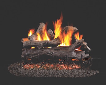 Viridien - Coastal Driftwood Gas Logs | Viridien, Formerly Fire House Casual