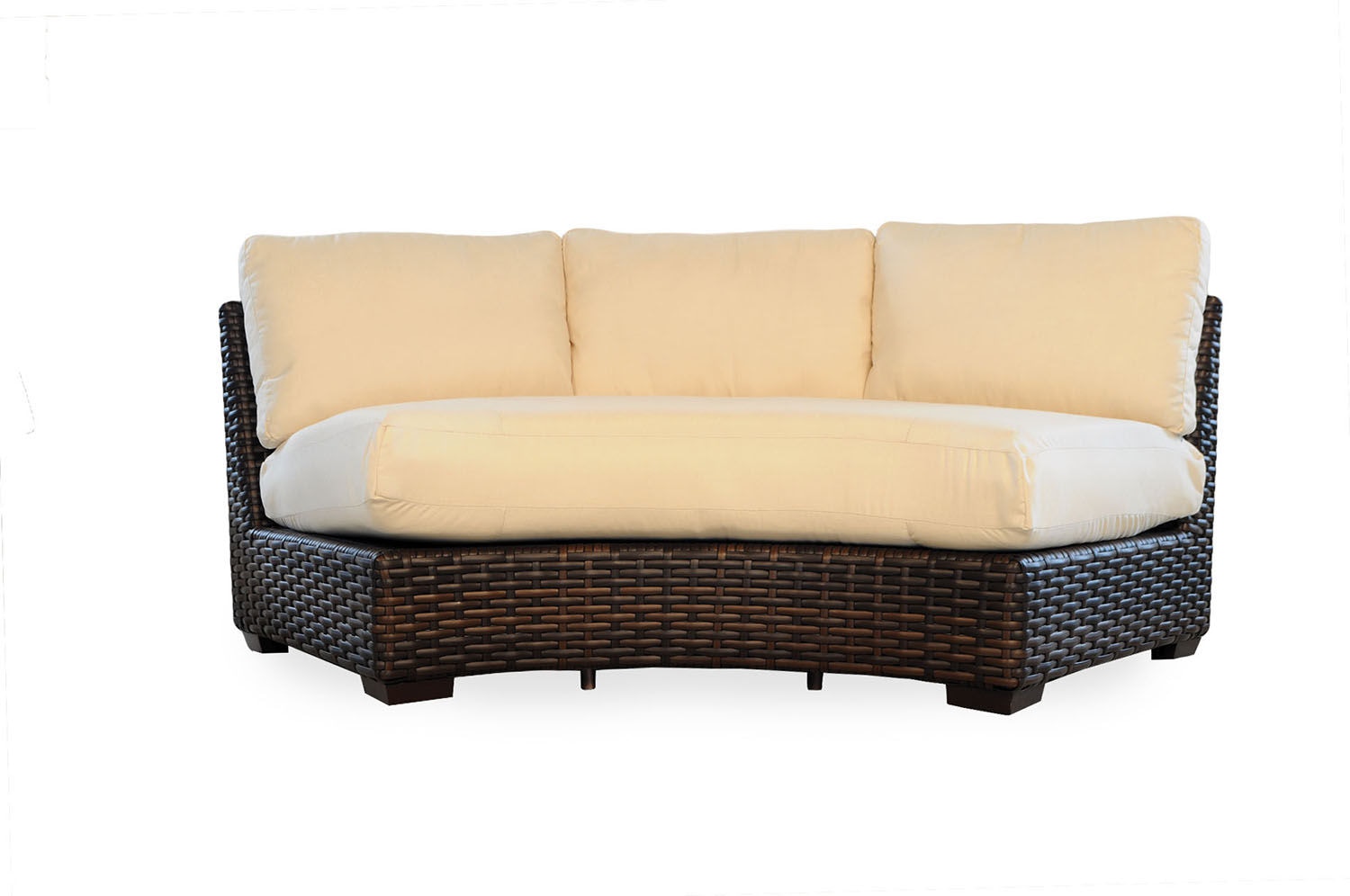 Fh Casual Custom Contempo Curved Sectional Sofa The Fire House Casual Living Store