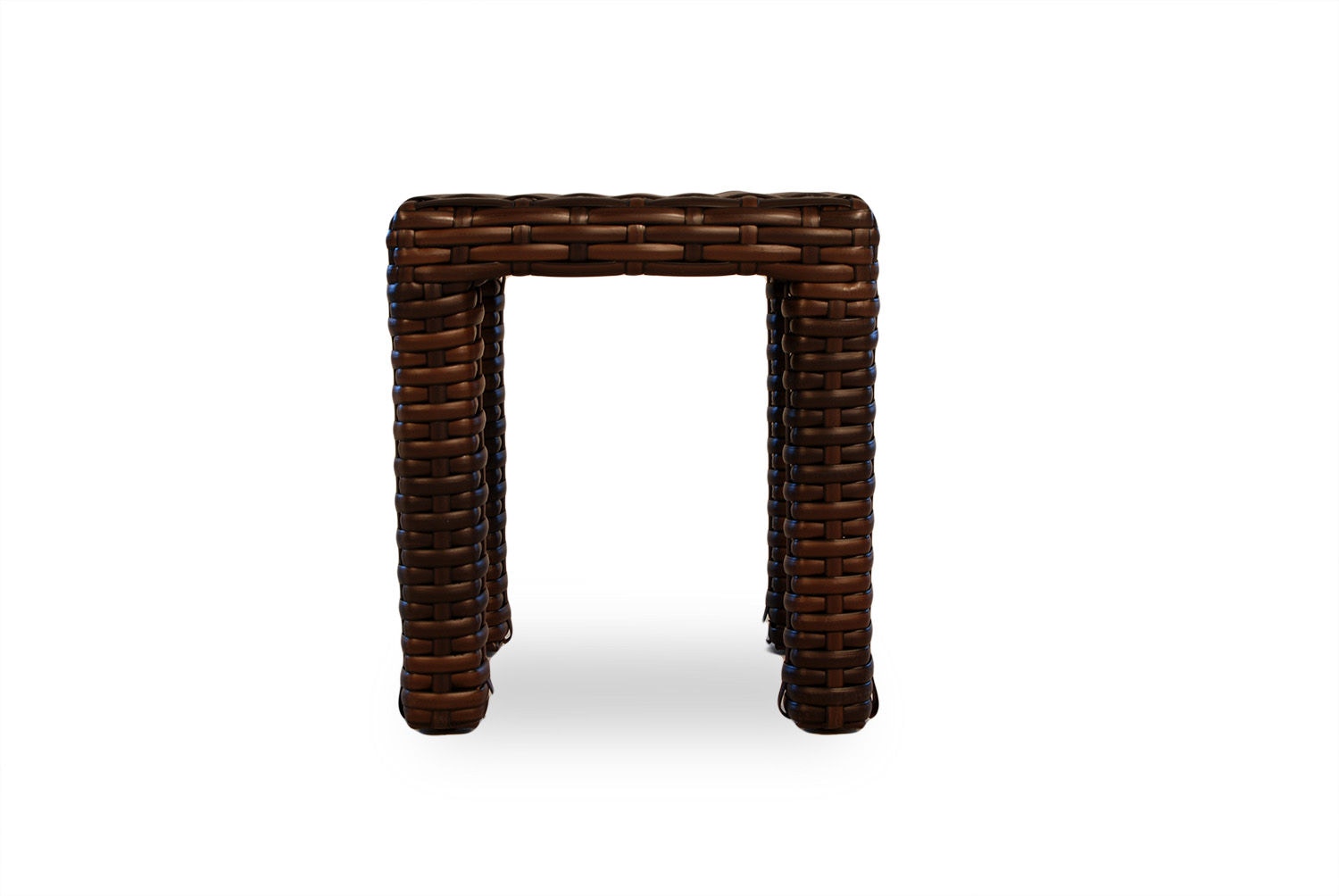 Fh Casual Custom Contempo Square Stool The Fire House Casual Living Store