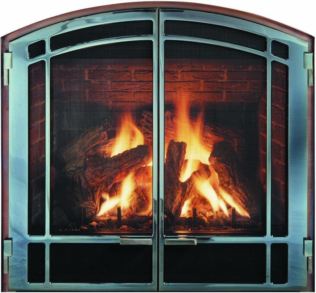 Mendota Fireplace Glass Door The Fire House Casual Living Store