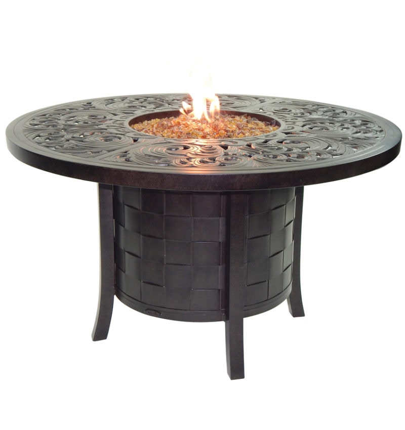 fire table dining table