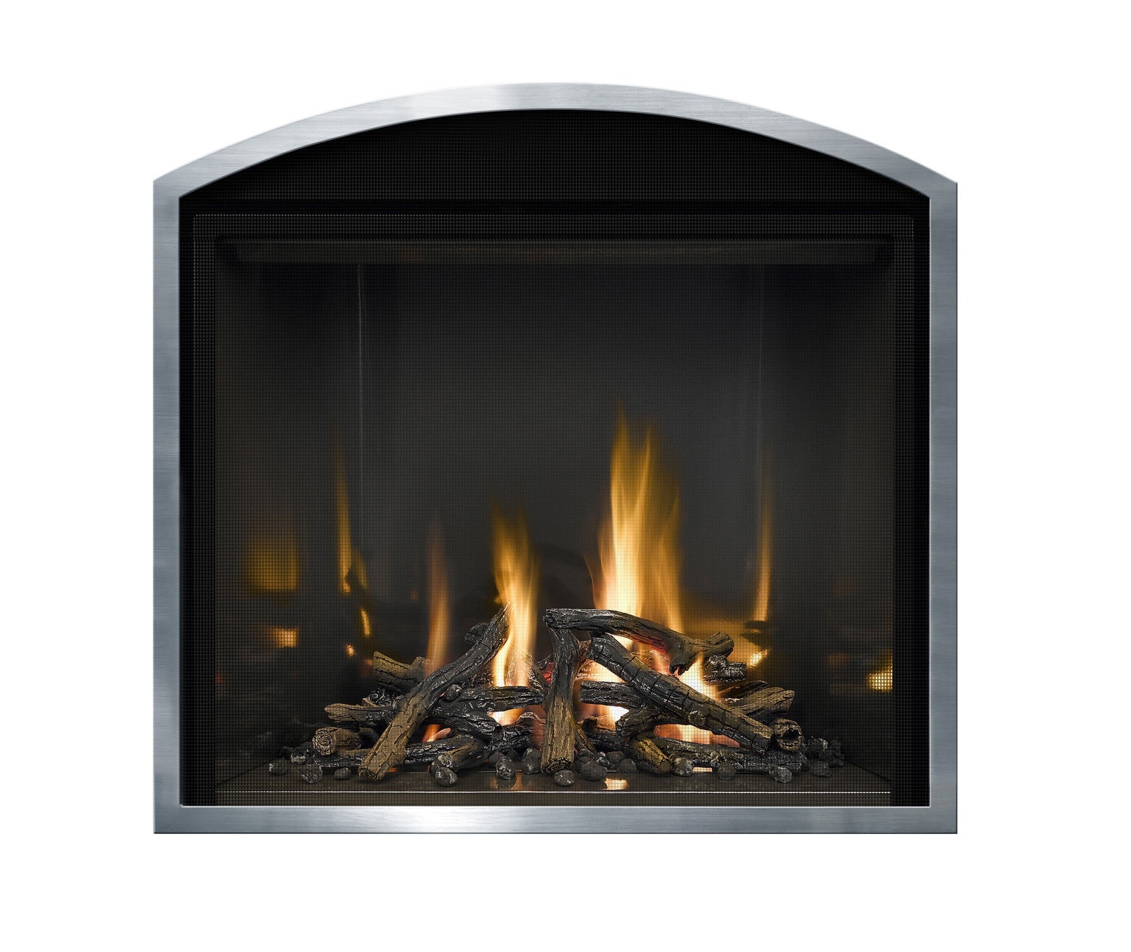 Mendota Fireplace Glass Door The Fire House Casual Living Store
