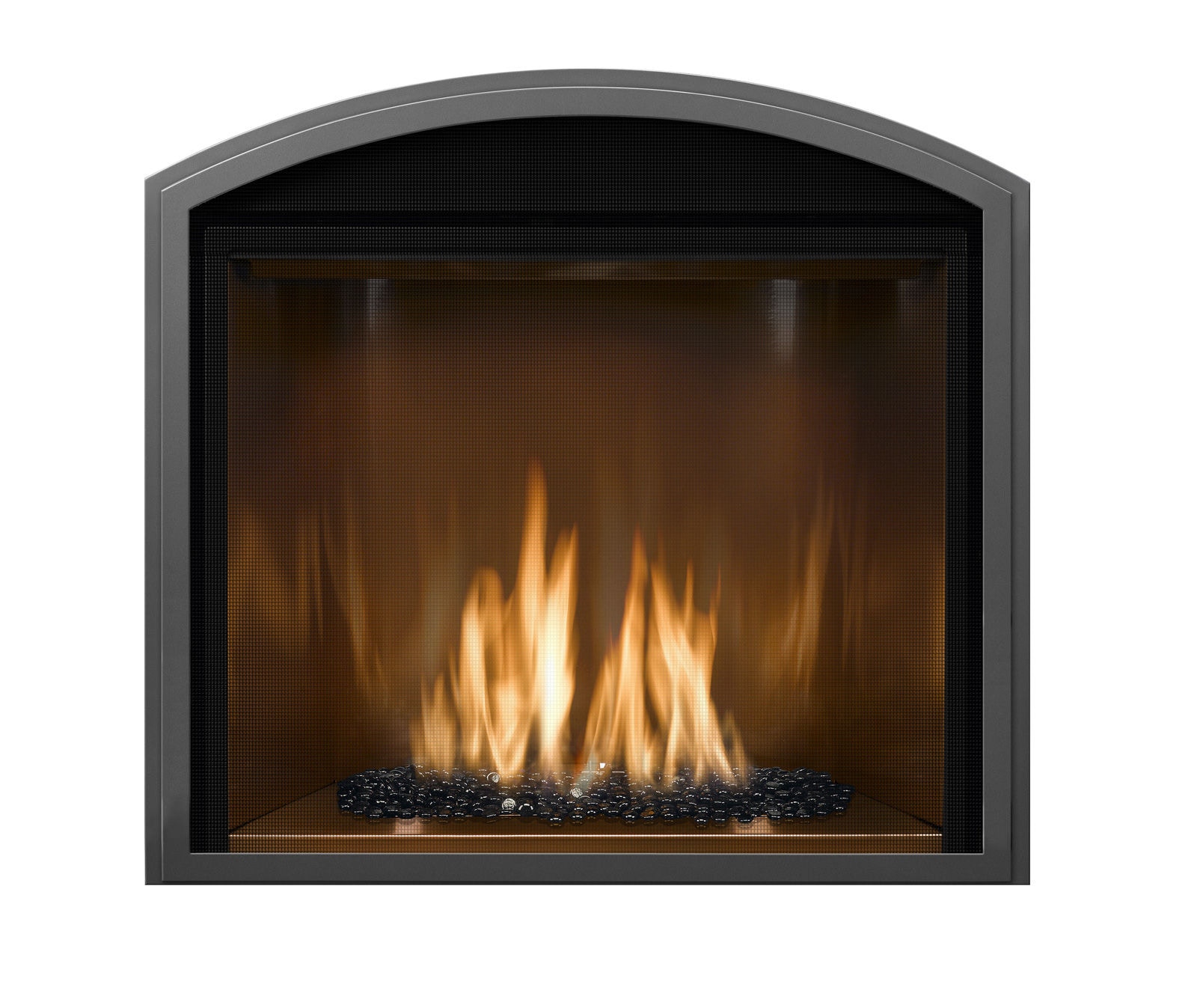 Mendota Fireplace Glass Door The Fire House Casual Living Store