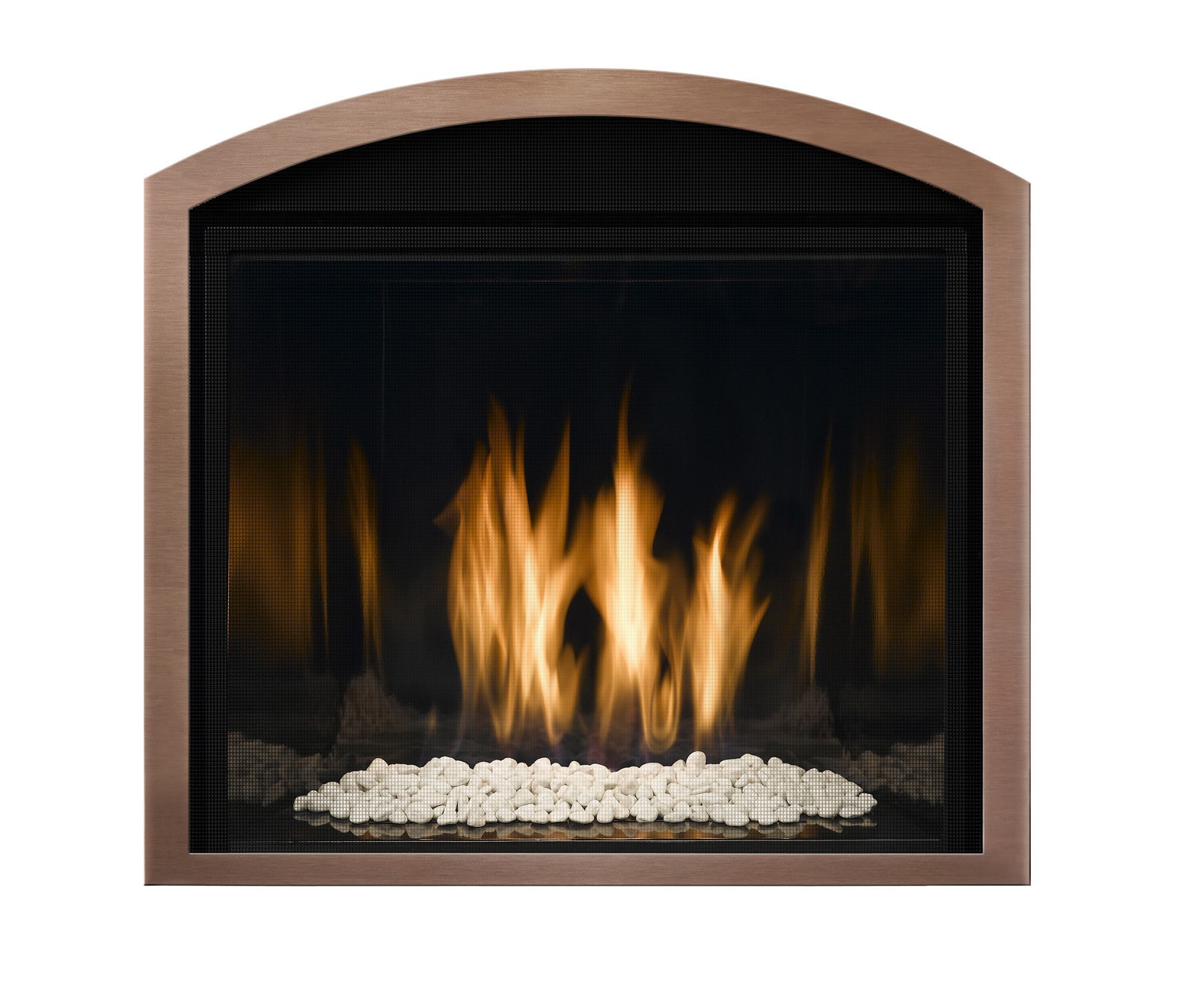 Mendota Fireplace Glass Door The Fire House Casual Living Store