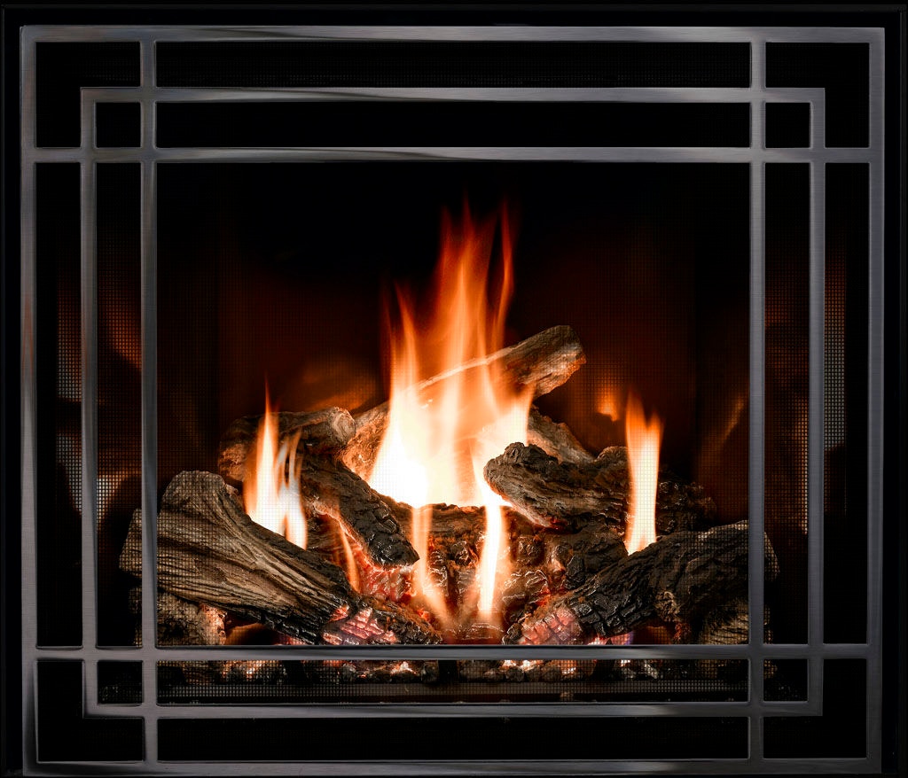 Mendota Fireplace Screen The Fire House Casual Living Store
