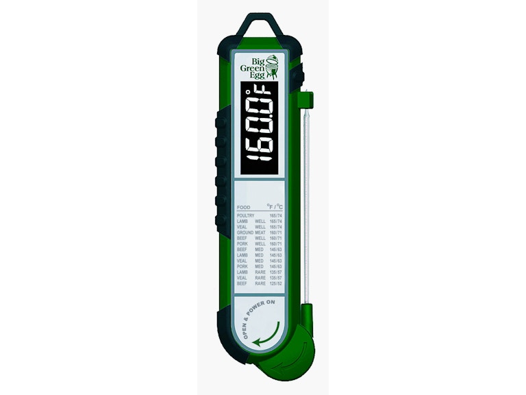 Instant Read Digital Food Thermometer - Big Green Egg