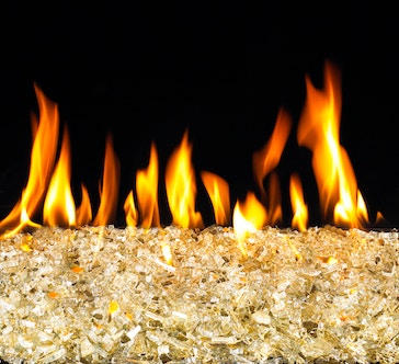 Fh Casual Gold Fire Glass The Fire House Casual Living Store