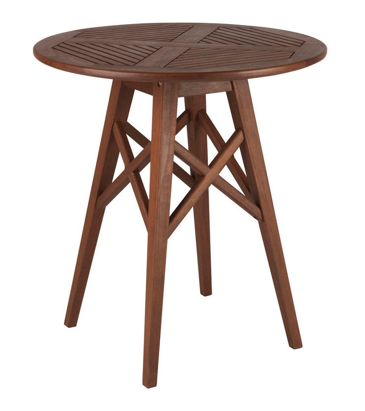 28 inch round bistro table