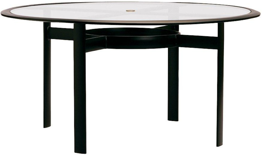 Brown Jordan Parkway 54 Inch Round Dining Table The Fire House Casual Living Store