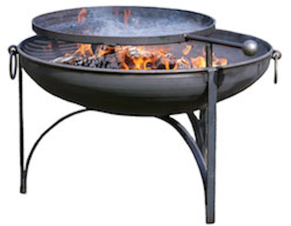vermogen Melodramatisch Vooroordeel FH Casual - FIREPIT 32 PLAIN JANE WITH SWING ARM BBQ RACK | The Fire House  Casual Living Store