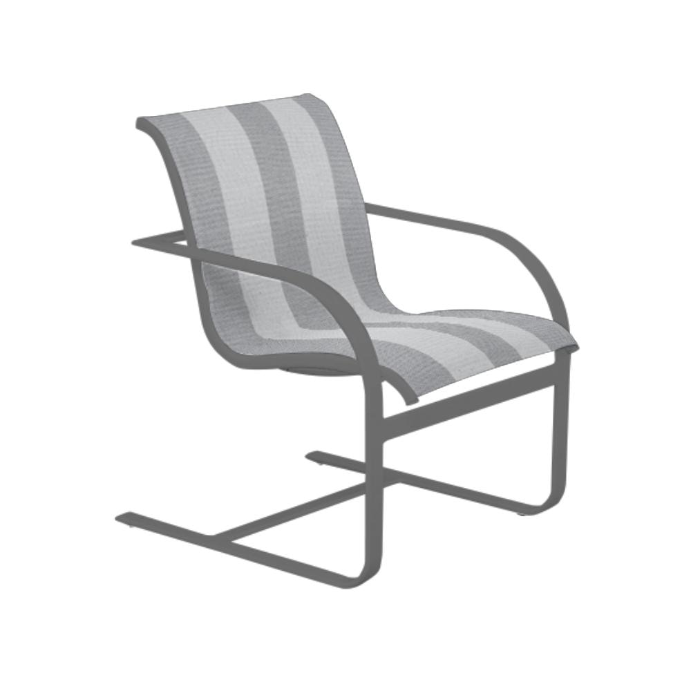 Brown Jordan - Quantum Sling Spring Base Chair | The Fire ...