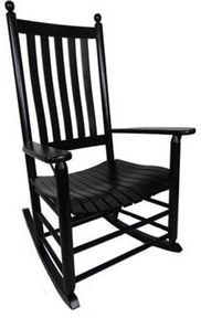 470 Classic Lumbar Rocking Chair, Handmade in N.C.