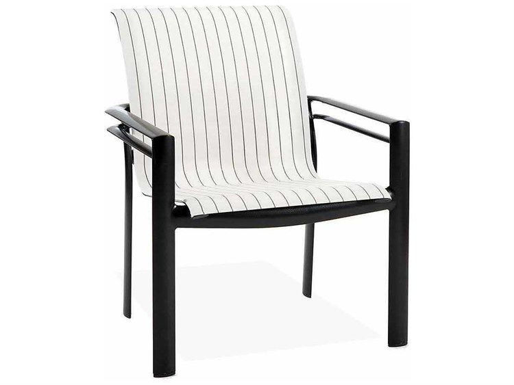 Fh Casual Custom Winston Southern Cay Sling High Back Dining Chair The Fire House Casual Living