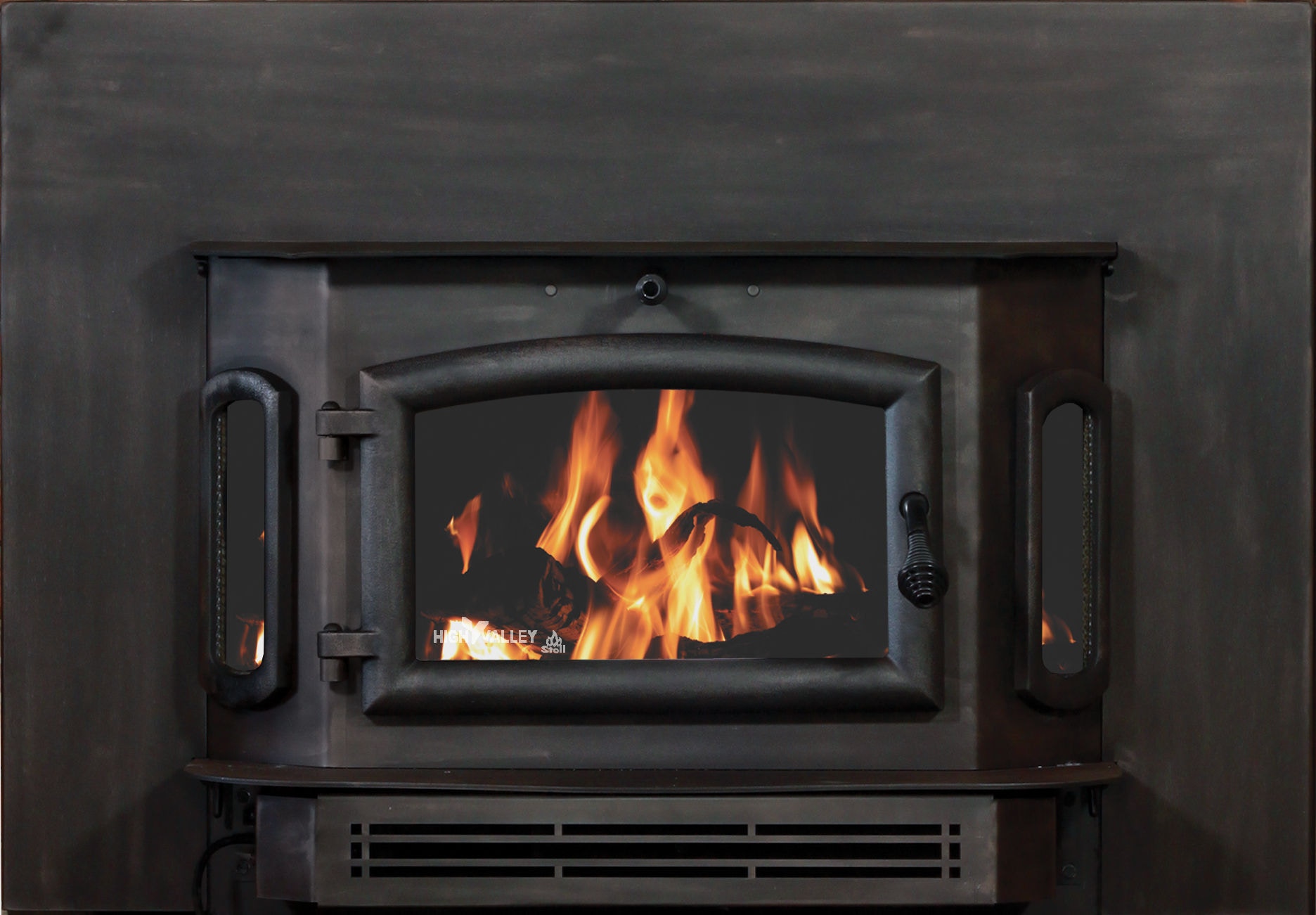 Fire House Casual Wood Burning Insert The Fire House Casual