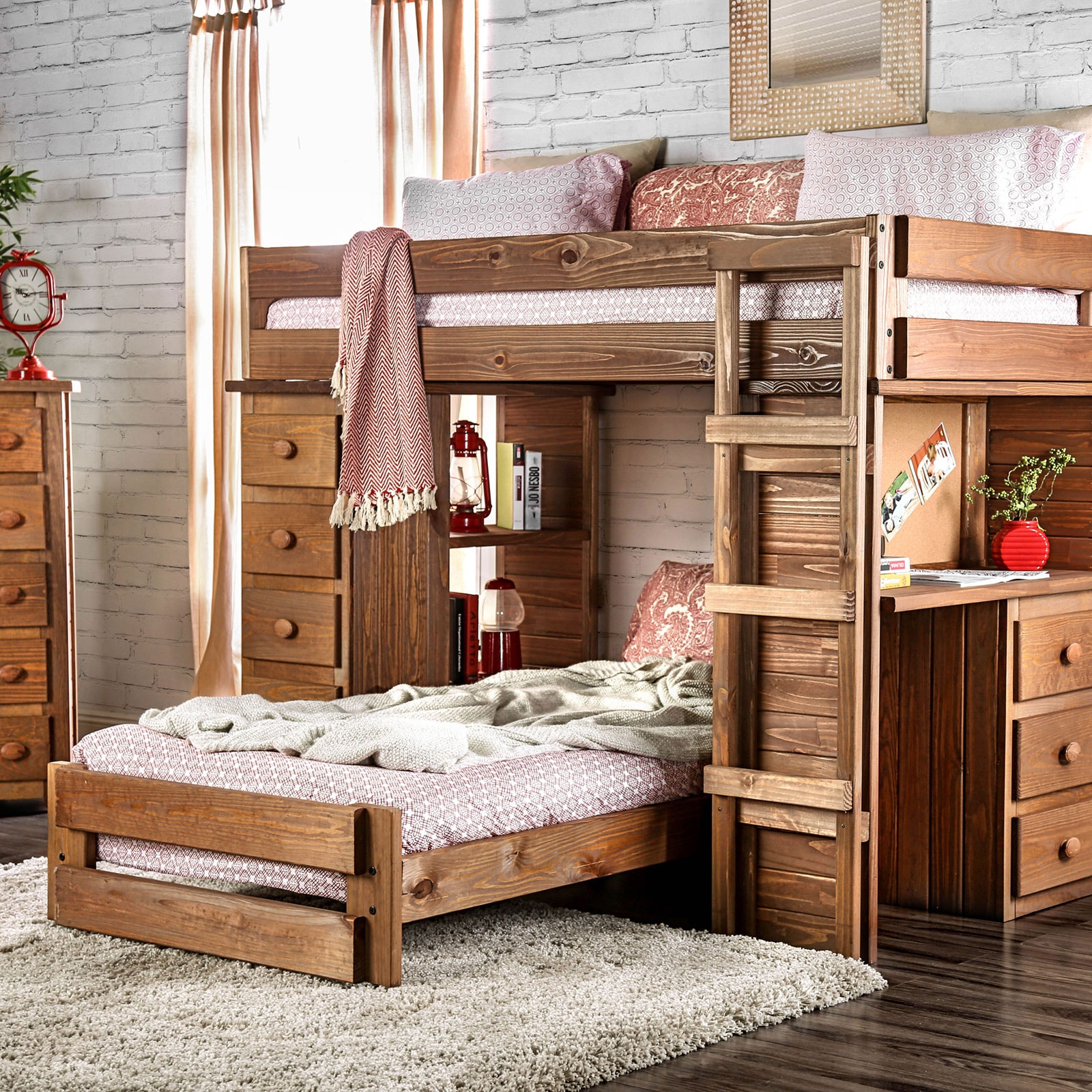 Palliser bunk bed store with desk instructions