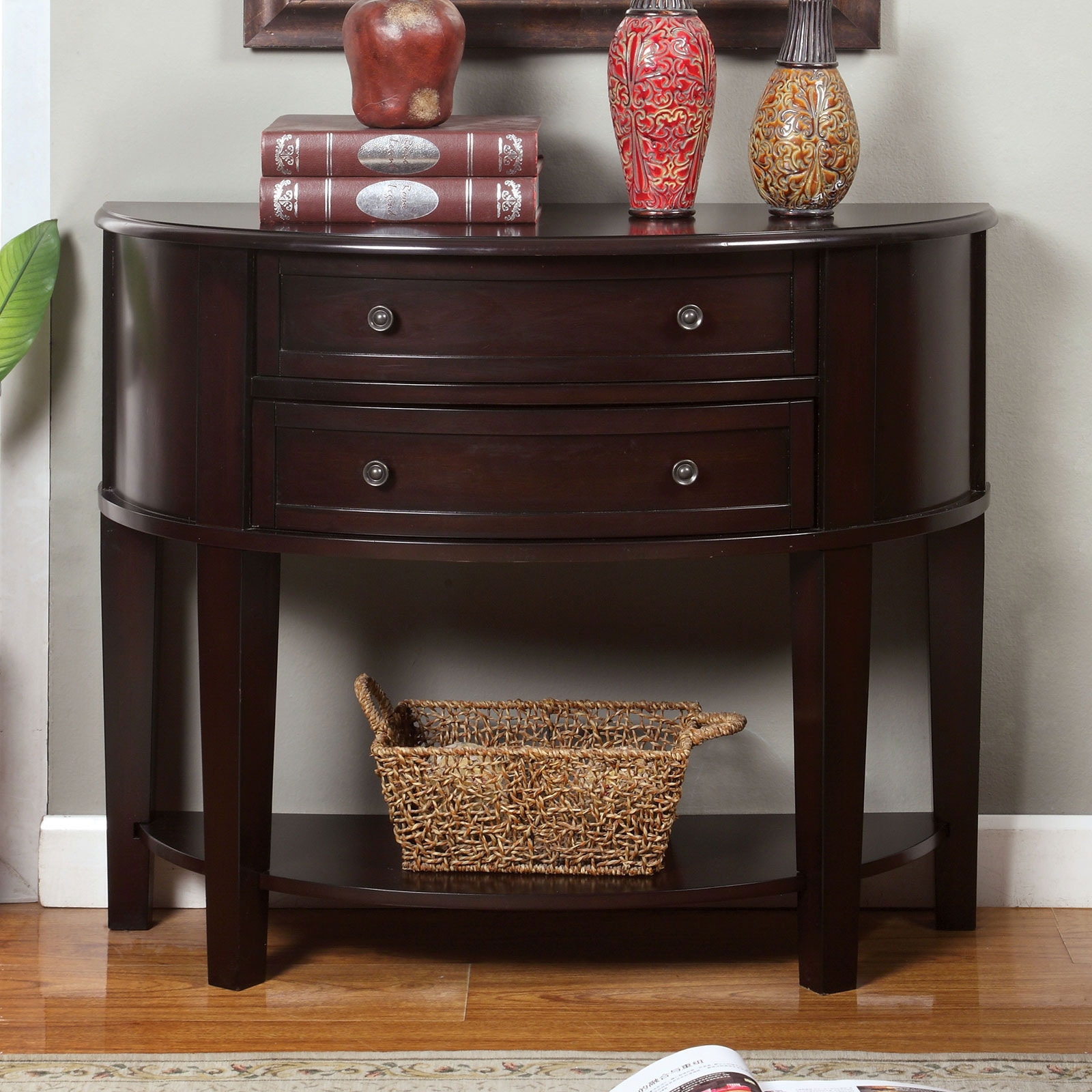 Furniture of America Side Table CM-AC211