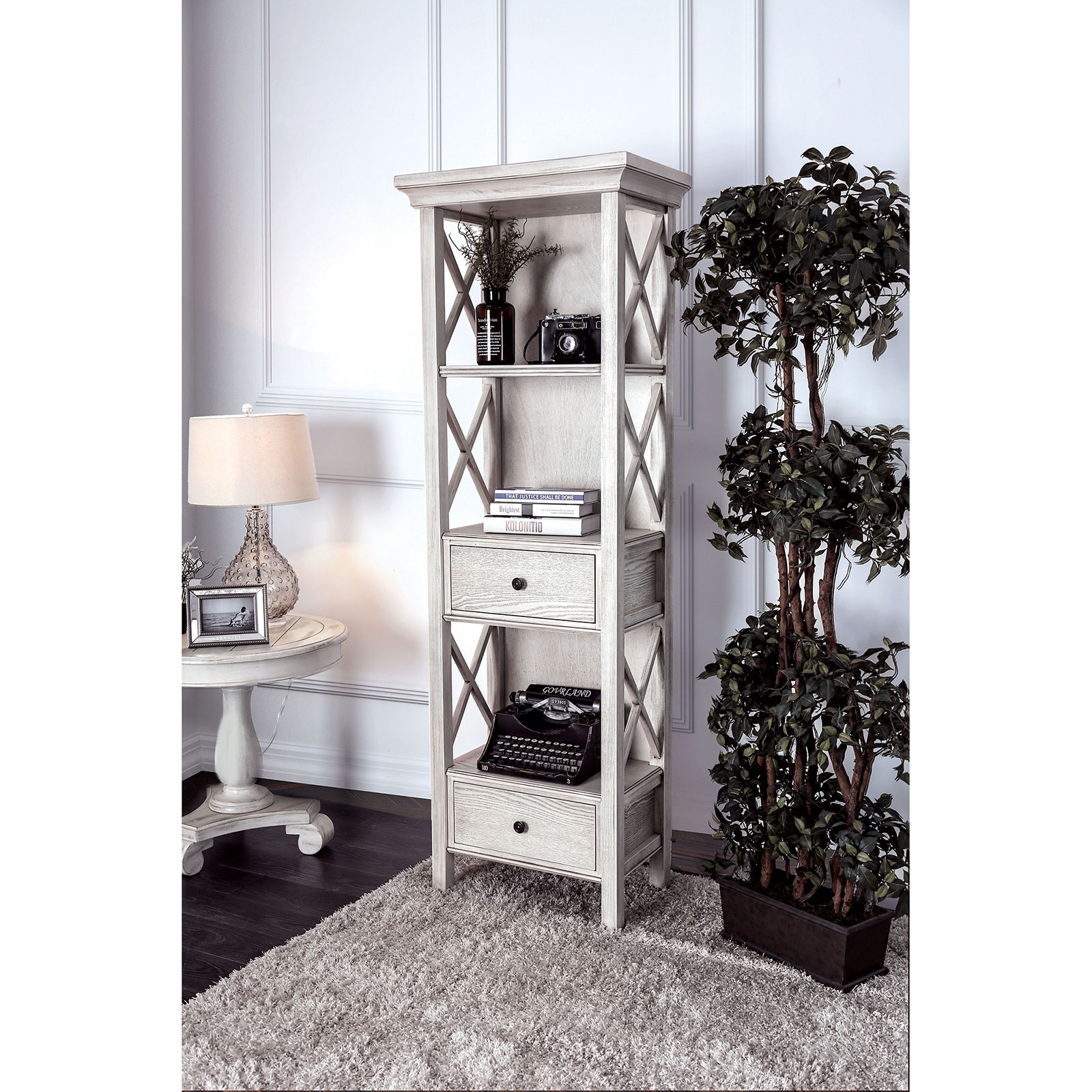  Pier Cabinet with 2 Doors 