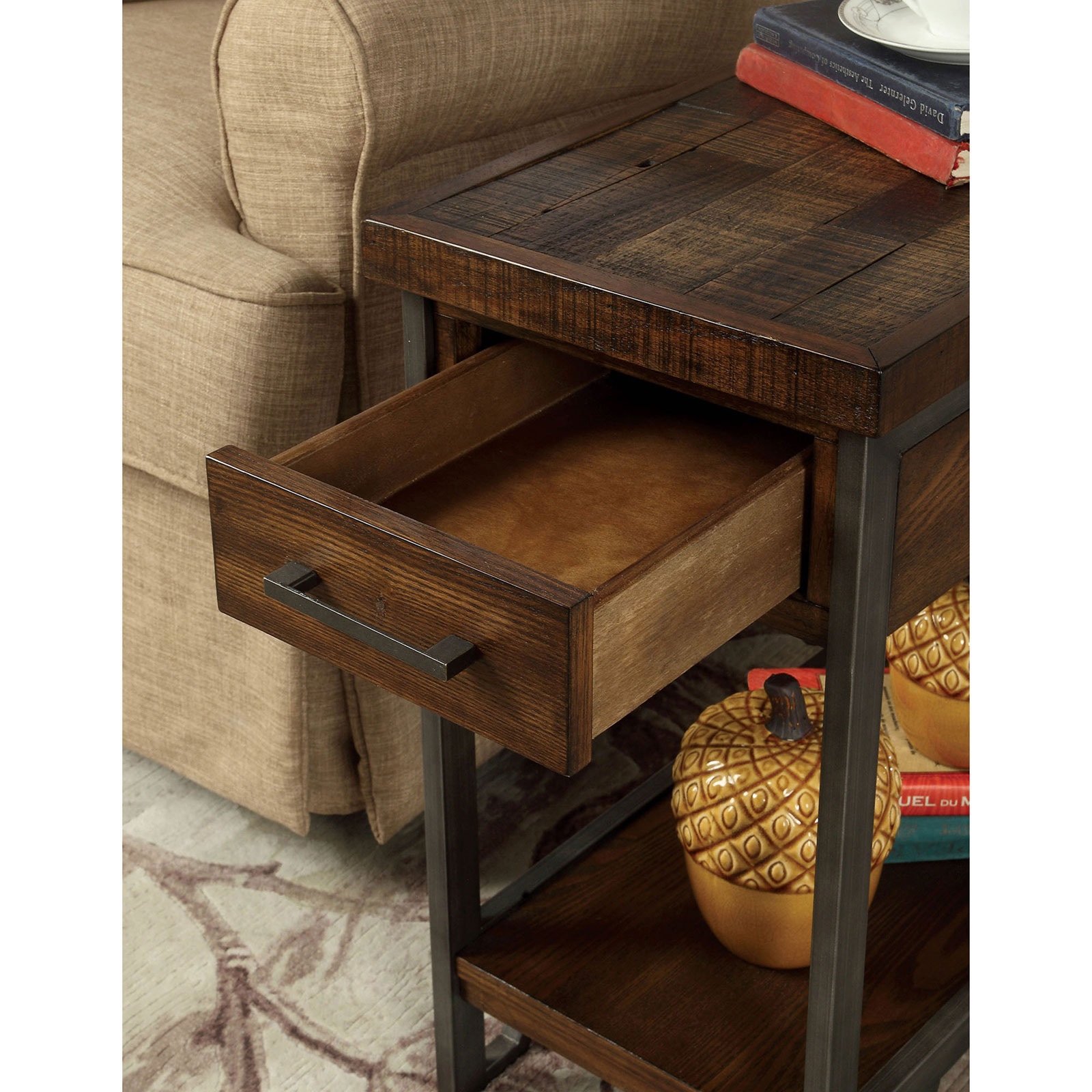 Furniture of America Living Room Side Table CMAC286 Furniture Market Austin, TX