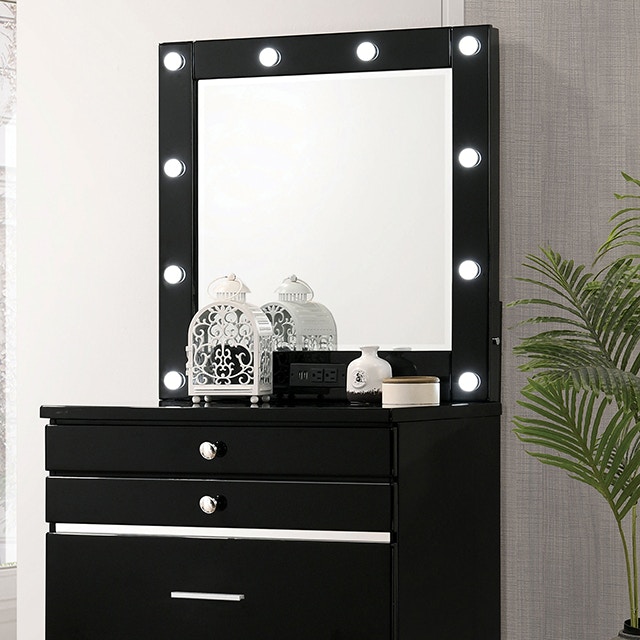  Vanity Set, Black 